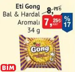 BAL & HARDAL AROMALI ETİ GONG